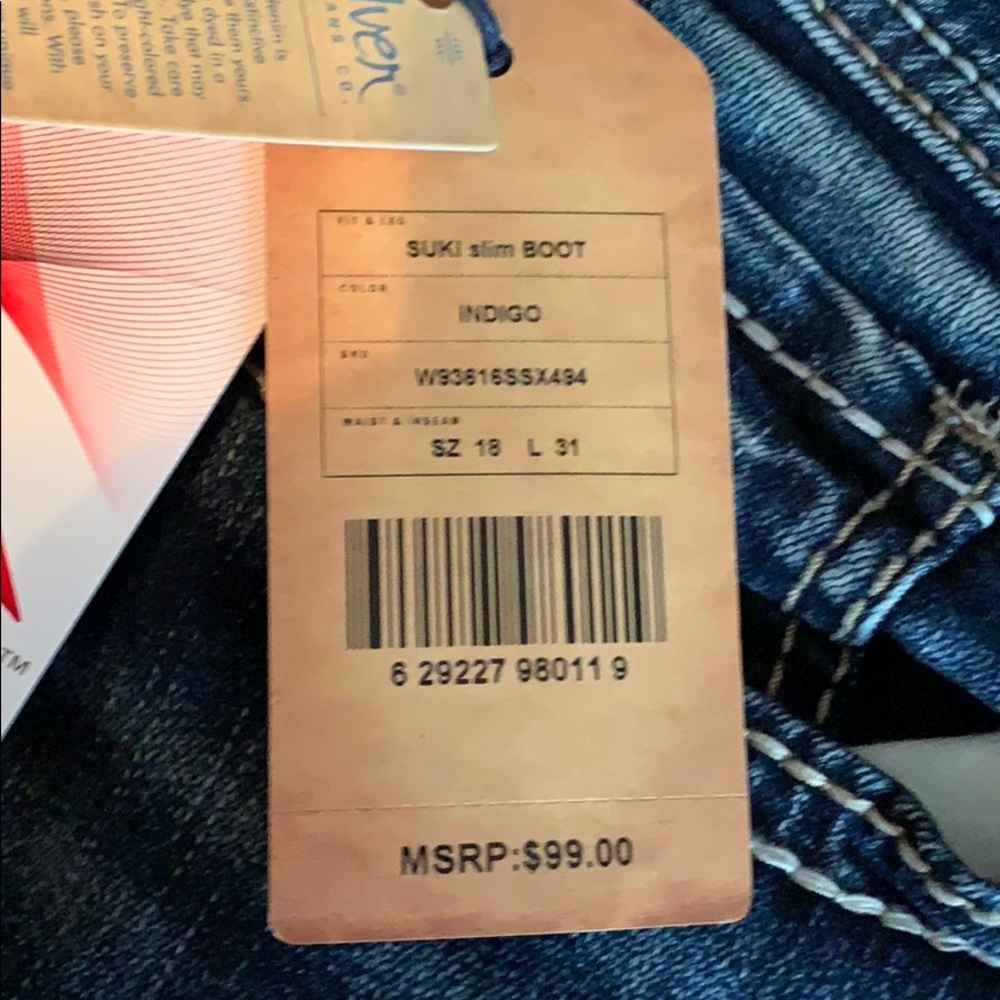 NWT silver jeans - Picture 4 of 6